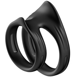 FUKR Double cockring silicone Capen 40mm